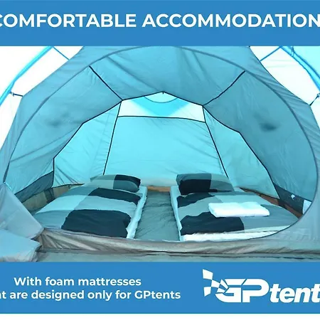 Glamping Gptents In Spa