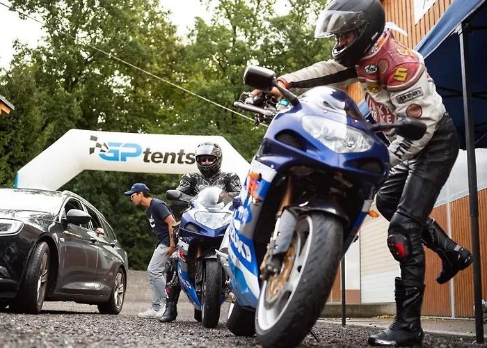 Luksusowy namiot Gptents In Spa