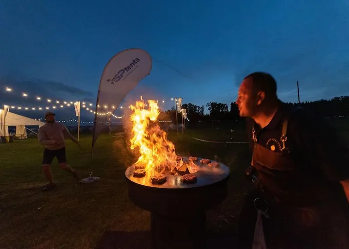 Luksusowy namiot Gptents In