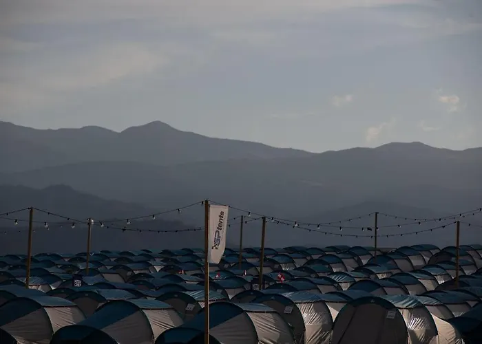Luxe tent Gptents In Spa
