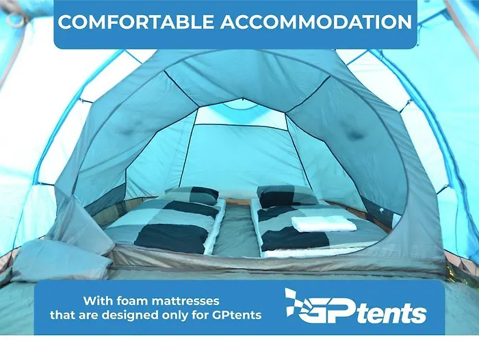 Luxe tent Gptents In Spa